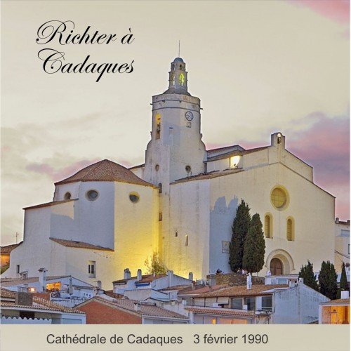 Richter à Cadaques 3 février 1990