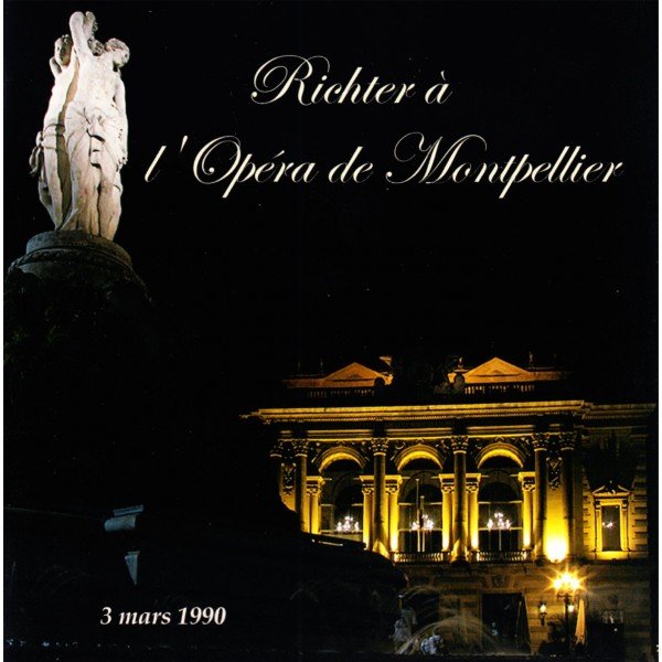 Richter à Montpellier 3 mars 1990