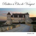 Richter à Clos de Vougeot 26 février 1991