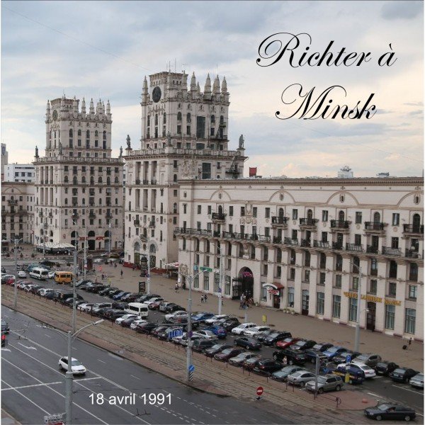 Richter à Minsk 18 avril 1991