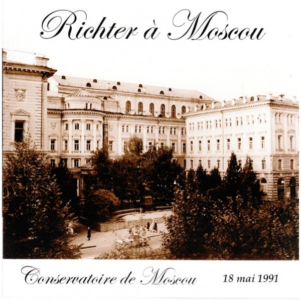 Richter à Moscou 18 mai 1991