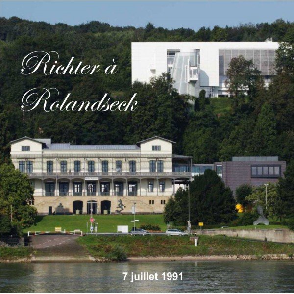 Richter à Rolandseck 7 juillet 1991