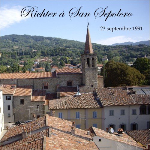 Richter à San Sepolcro 23 septembre 1991