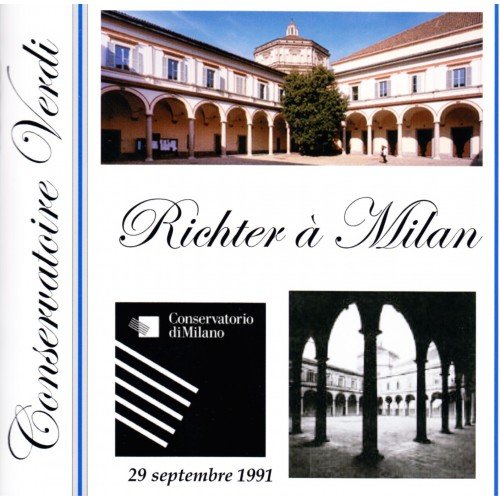 Richter à Milan 29 septembre 1991