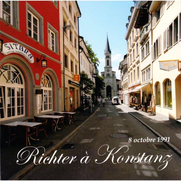 Richter à Konstanz 8 octobre 1991