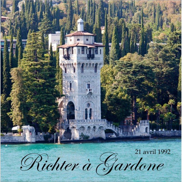 Richter à Gardone 21 avril 1992
