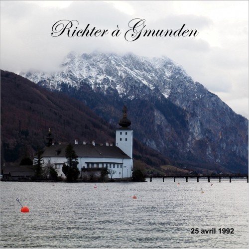 Richter à Gmunden 25 avril 1992