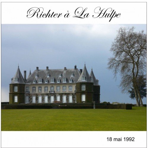 Richter à La Hulpe 18 mai 1992