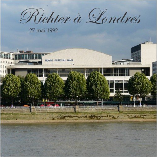 Richter à Londres 27 mai 1992