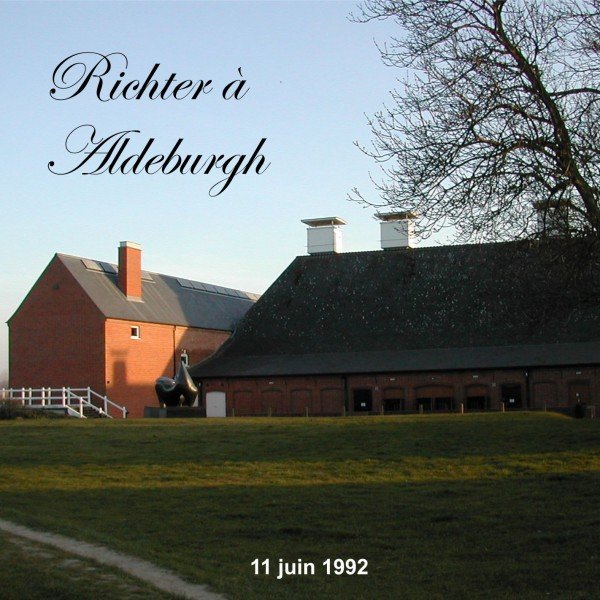 Richter à Aldeburgh 11 juin 1992