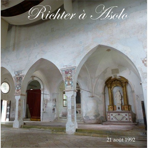 Richter à Asolo 21 août 1992