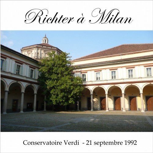 Richter à Milan 21 septembre 1992