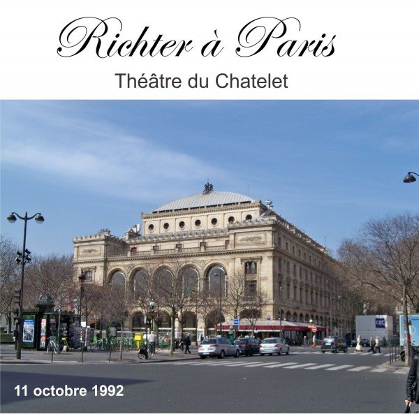 Richter à Paris 11 octobre 1992