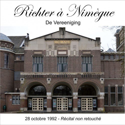 Richter à Nimègue 28 octobre 1992