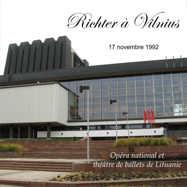 Richter à Vilnius 17 novembre 1992