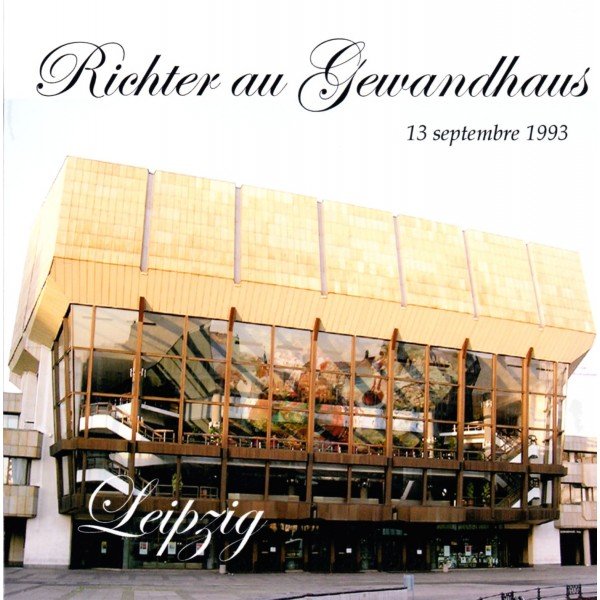 Richter à Leipzig 13 septembre 1993