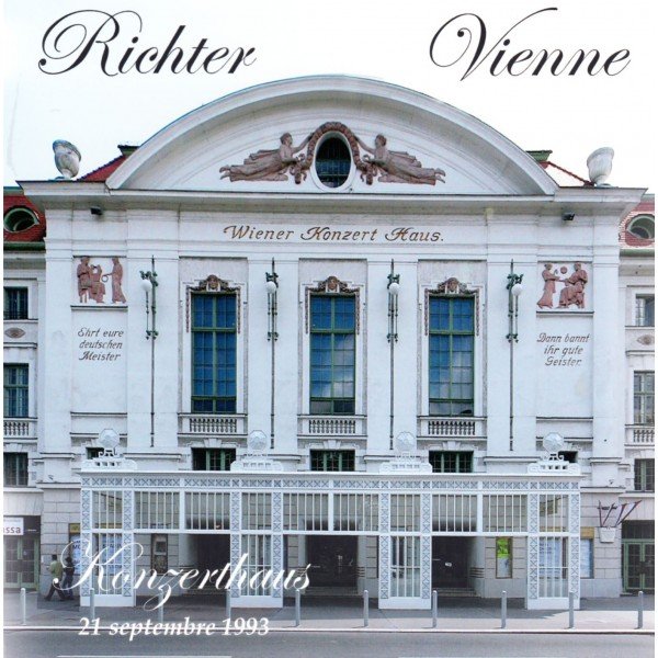 Richter à Vienne 21 septembre 1993