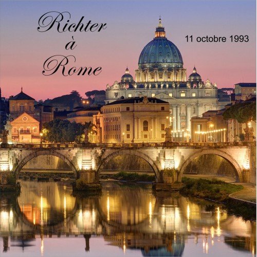 Richter à Rome 11 octobre 1993