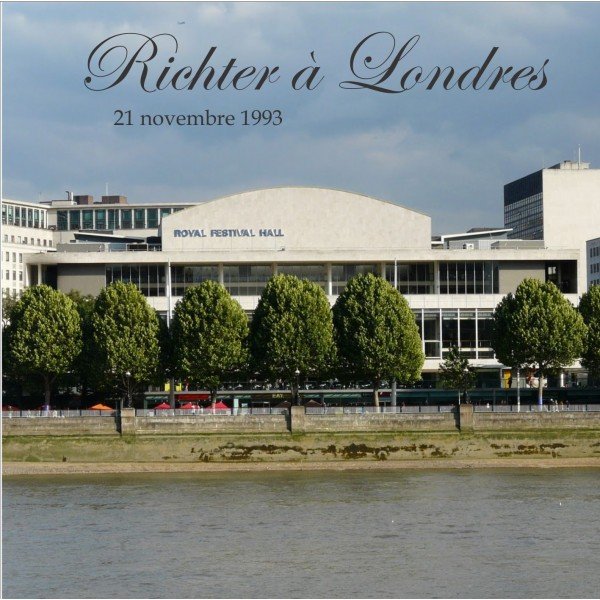 Richter à Londres 21 novembre 1993