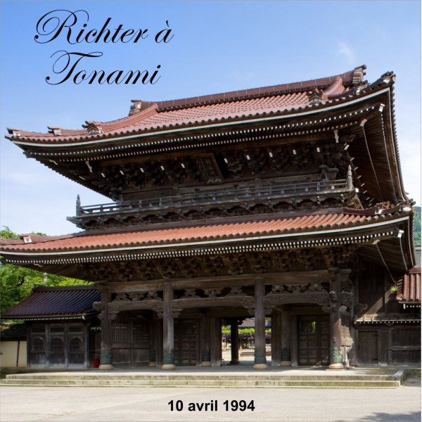 Richter à Tonami 10 avril 1994