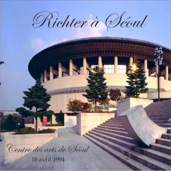 Richter à Séoul 18 avril 1994