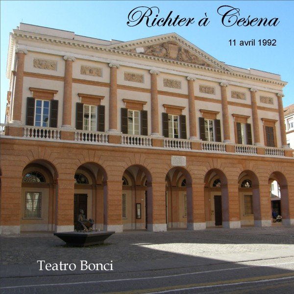 Richter à Cesena 11 avril 1992