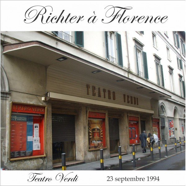 Richter à Florence 23 septembre 1994