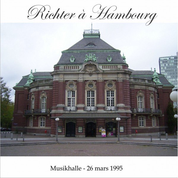 Richter à Hambourg 26 mars 1995