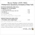 BRUNO WALTER Vol. 2