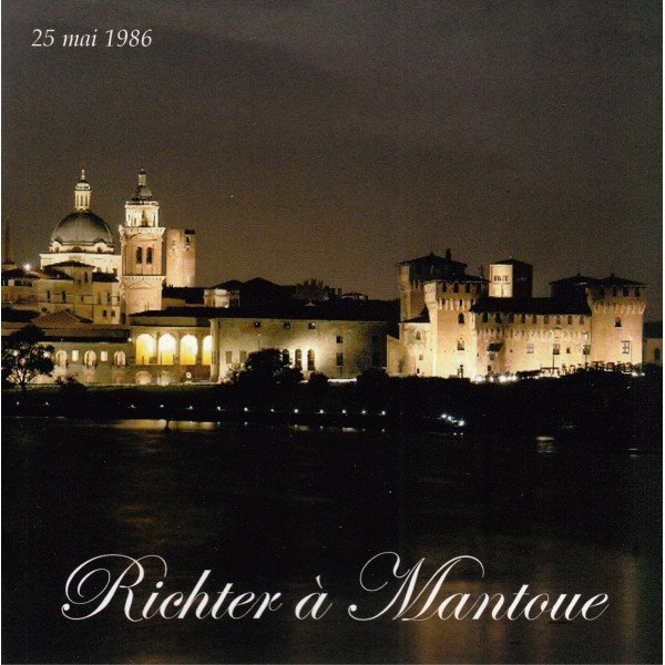 Richter à Mantoue 25 mai 1986