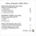 PERCY GRAINGER Vol. 1