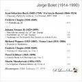 Jorge Bolet Vol. 5