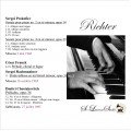 Richter Inédits - Extraits de concerts Vol. 1