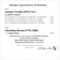 Boston Symphony Orchestra Vol. 11