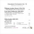 Cleveland Orchestra Vol. 10