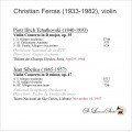 Christian Ferras Vol. 1