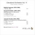 Cleveland Orchestra Vol. 11