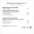 Cleveland Orchestra Vol. 11
