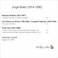 Jorge Bolet Vol. 9