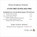Boston Symphony Orchestra Vol. 19