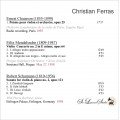 Christian Ferras Vol. 3
