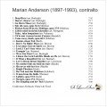 Marian Anderson Vol. 3