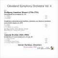 Cleveland Orchestra Vol. 4