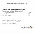 Cleveland Orchestra Vol. 8