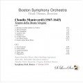 Boston Symphony Orchestra Vol. 16