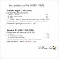 Jacqueline du Pré Vol. 1